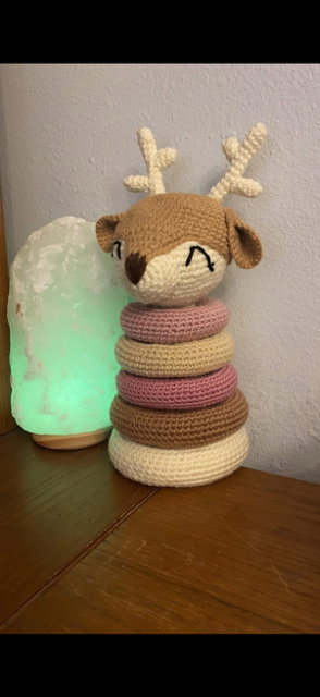 Deer Stacker Baby toy
