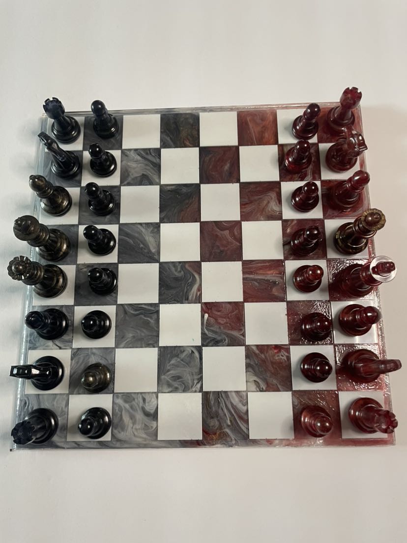 Customizable Chessboard Set
