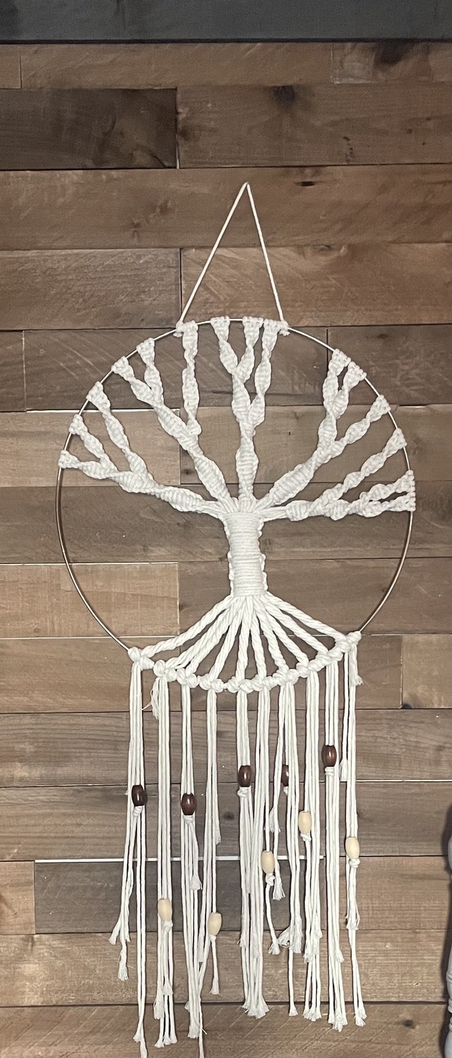 Macrame Tree of Life Wall Hanging